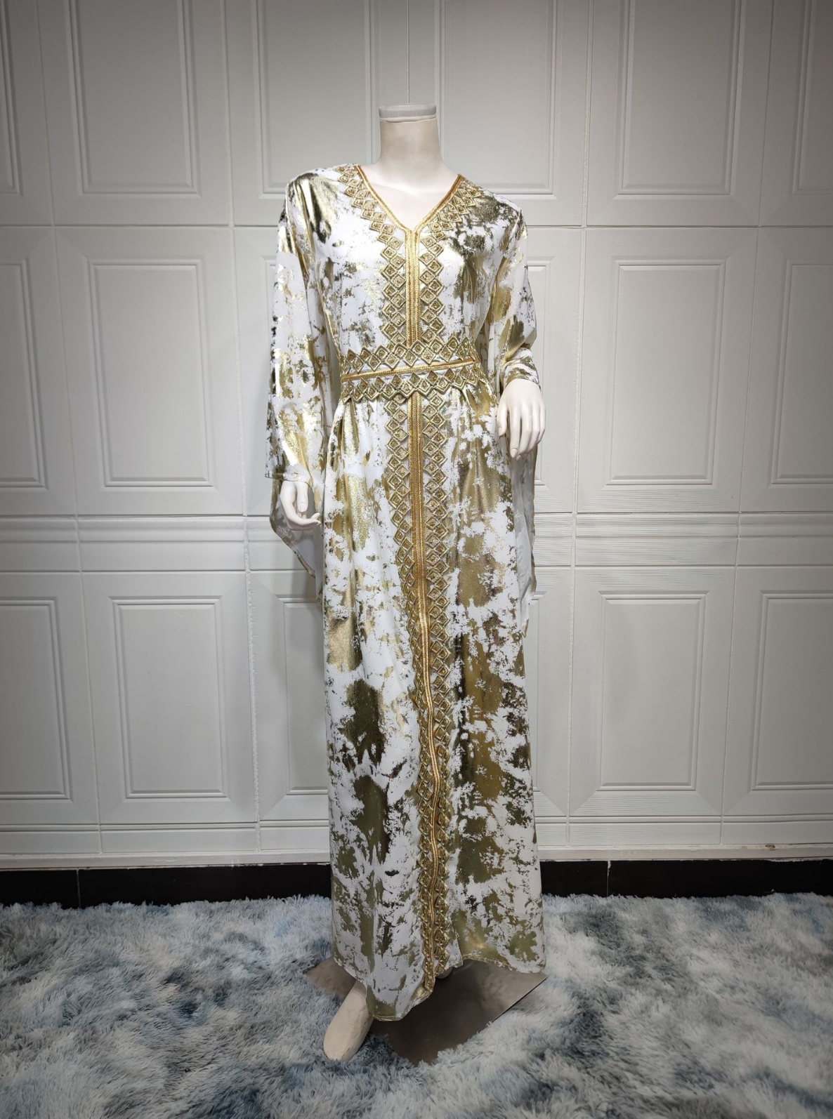 Eid Dresses Plus Size - Elegant Arabian Clothing for Women