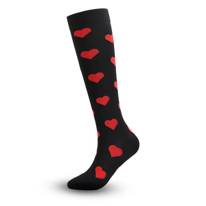 Chaussettes de compression athlétiques en gros pour femmes et hommes – Idéales pour la course et les soins infirmiers - Product Image 4