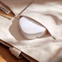 Imprimante d'étiquettes intelligente portable Xiaomi Mijia, ensemble de papier autocollant, imprimante sans fil de poche pour la maison, le bureau, le marqueur, application Mihome