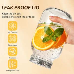 Fabricant de bocaux en verre, bocaux à épices en verre borosilicate ambré personnalisés avec couvercles, OEM - Product Image 3