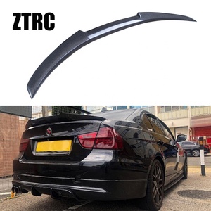 สปอยเลอร์หลังคาร์บอนไฟเบอร์แท้ สำหรับรถ BMW ซีรีส์ 3 E90/E90 M3 M4 สไตล์ ปี 2004-2011 - Product Image 1