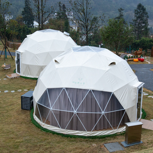 Tente Dôme Géodésique de 5m pour Glamping, <span class=keywords><strong>Yourte</strong></span> et Maison Igloo pour la Famille et Hôtels de Luxe, Tente de Camping Extérieur pour Complexes Hôteliers - Product Image 5