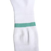 Bas de contention anti-embolie 15-20 mmHg, hauteur genou, talon structuré, unisexe, pour la prévention du THCV post-opératoire et pour le personnel en position assise prolongée