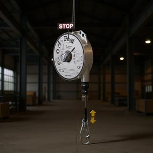 Câble d'équilibrage en acier avec boîtier en aluminium et fonction d'arrêt pour levage et ancrage - Product Image 3