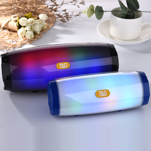 Bt5.0 tg165c 1200mAh 10W LED nhấp nháy xung Mini RGB chiếu sáng hỗ trợ 2-in-1 TWS loạt kết nối cho máy tính điện thoại di động - Product Image 4
