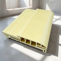 Oufei - Pièces de porte WPC chinoises pour l'industrie, cadre et jambes de porte domestiques entièrement composites, étanches et résistants à l'humidité, avec architrave
