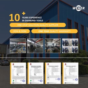 ใบเลื่อยเพชร WEHER K-wave แบบอัดร้อน ใช้สำหรับตัดหินอ่อน หินแกรนิต กระเบื้องเซรามิก และพอร์ซเลน - Product Image 5