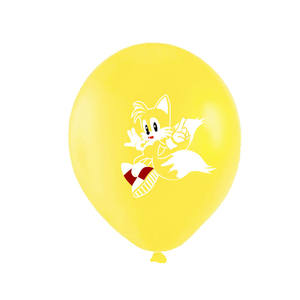 Hérisson <span class=keywords><strong>Sonic</strong></span> dessin animé Latex ballon bébé thème fête d'<span class=keywords><strong>anniversaire</strong></span> décoration fournitures - Product Image 3