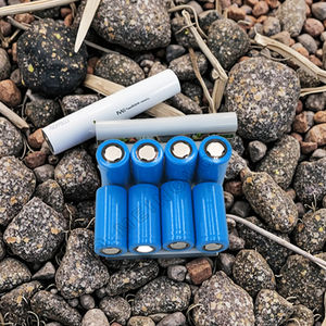 Оптовая продажа, сменный литий-ионный аккумулятор 16320-650mAh-5C для электрического факела - Product Image 3