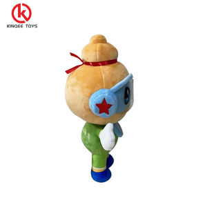 ตุ๊กตาผ้ากำมะหยี่สั่งทำคุณภาพสูงระดับมืออาชีพ สำหรับทุกเพศ ผลิตจากโพลีเอสเตอร์พร้อมไส้ใยฝ้าย PP  รับออกแบบภาพประกอบและรูปวาด - Product Image 5