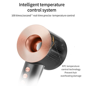 ไดร์เป่าผมแห้งเร็ว110000RPM ความเร็วสูงทรงพลังสำหรับบ้านโรงแรมกลางแจ้ง - Product Image 3