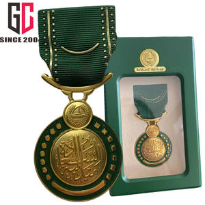 15 Jahre Factory Custom Zinc Alloy Security Award Medaille - Product Image 5