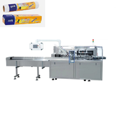 Machine à emballer automatique à grande vitesse de rouleau de film d'emballage en papier d'aluminium de rouleau de film machine à emballer de boîte de carton 100 box/min