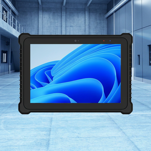 10.1 Inch IP67 Rugged Android Tablet RK3568 4GB 64GB 8000mAh USB3.0 <b>HDMI</b> WiFi6 4G LTE OEM Optional NFC/Fingerprint/Scanner - Product Image 1
