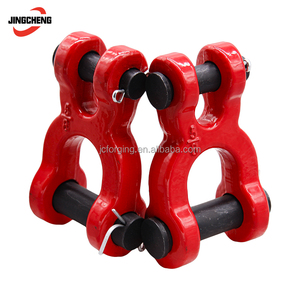 Maillon à fourche robuste pour chaîne de levage |   Connecteur de manille à étrier standard EN - Product Image 5