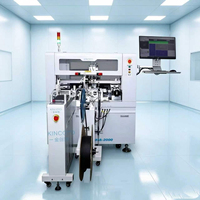Máquina de Programación de Circuitos Integrados Todo en Uno de Alta Capacidad KA2000, Grabador Automático de Chips en Cinta para SMD MCU Flash