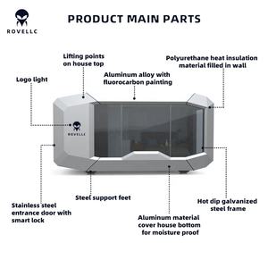 Nuovo arrivo 6m cabina di vendita al dettaglio in acciaio Budget-Design moderno per la garanzia per i nuovi imprenditori - Product Image 3