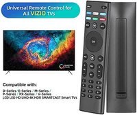 Télécommande Smart TV VIZIO XRT140 sans montre Nouveau remplacement avec code fixe Fonctionne pour tous les téléviseurs intelligents VIZIO en plastique