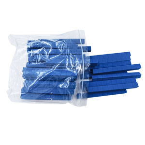 Bloques <span class=keywords><strong>de</strong></span> Matemáticas <span class=keywords><strong>de</strong></span> Espuma, Base <span class=keywords><strong>de</strong></span> Diez Varillas, Juego <span class=keywords><strong>de</strong></span> Bloques Decimales, Juguetes Educativos <span class=keywords><strong>de</strong></span> Matemáticas para Niños, Profesores y Estudiantes, Color Azul - Product Image 3