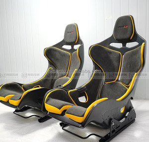Sièges de style fibre de carbone pour Ferrari, McLaren, Lamborghini, version piste, kit carrosserie, état neuf, améliorations de performance - Product Image 2