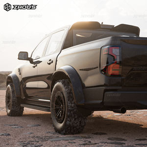 Nouveau pare-chocs avant tout-terrain Bull Bar passage de roue 4X4 large garde-boue fusées pour Ford Ranger Raptor 2025 accessoires - Product Image 6