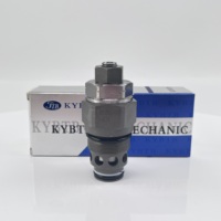 Válvula de Alivio FTB 527-1720 E320GC para Excavadora Cat E320GC, Repuesto Hidráulico de Control Principal, Piezas de Repuesto OEM