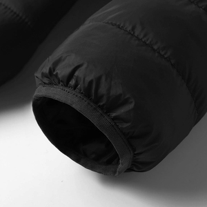 Giacca da Uomo Taglie Forti con 15 Zone di Riscaldamento Giacca Termica Invernale Riscaldata da Esterno Colletto alla Coreana Casual con Cerniera Antivento Colore Nero - Product Image 5