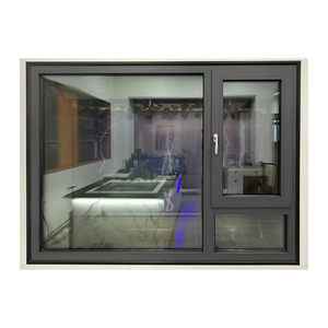 Fenêtre à battant ultra-mince 35 mm, mur-rideau, appartement, villa, certifiée Energy Star, grand vitrage, alliage d'aluminium - Product Image 1