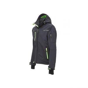 U-POWER-Veste FU187RL-L Space Asphalt Grey/Green en Softshell-VESTES DE TRAVAIL EAN 8033546445167 VESTES SOFTSHELL TOUTES SAISONS - Product Image 3