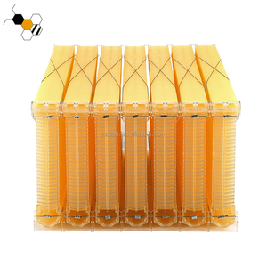 Mật ong chảy tự động khung tổ ong Trung Quốc chảy Bee Hive khung - Product Image 3