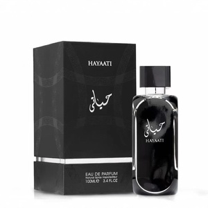 Perfume Árabe Hayaati Black al por Mayor, Perfume de Dubái para Mujer, Perfumes Árabes Originales de 100 ml, Hayaati Florence, Perfume Hayaati Black - Product Image 5
