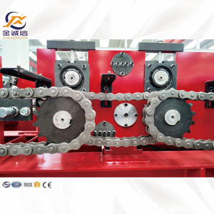 Machine de formage à froid automatique industrielle pour profilés en C de 80 à 300 mm pour bâtiments modulaires, machine de formage à froid pour poutres en C en acier - Product Image 5