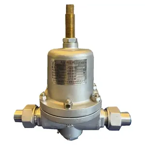 Válvula reductora de presión de tubería de Gas, regulador de presión de baja temperatura
