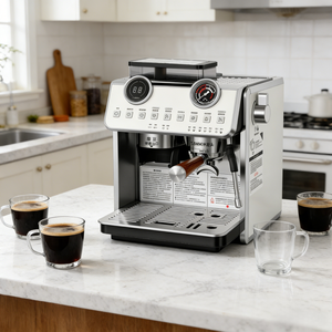 Máquina de Espresso Profesional Semiautomática para Uso en Cafeterías Especializadas - Product Image 1