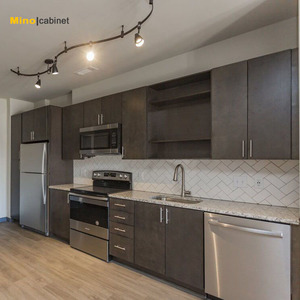 Lujo Palace Mountain Sky Inspirado DIY Gabinetes de cocina Crazy Susan Muebles Papel tapiz Bisagra caliente Accesorios Cajón Cesta - Product Image 3