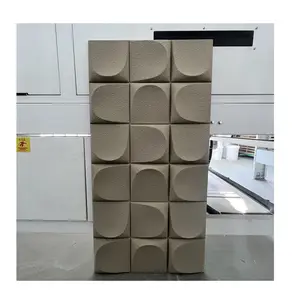 Leichte und günstige Polyurethan-Falschstein-Wandplatten PU 3D-Felsstein wasserdichte Wandplatte für Wände