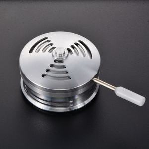 Cachimba Hmd de aleación de aluminio de fábrica personalizada, dispositivo de gestión del calor, carbón, soporte para carbón, partición, accesorios para Shisha - Product Image 6