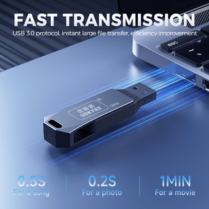 Nuova <span class=keywords><strong>Chiavetta</strong></span> <span class=keywords><strong>USB</strong></span> 3.0 OTG in Metallo con Connettore TYPE-C, 16GB-128GB, Garanzia di 1 Anno, Certificata CE ROHS FCC, Disponibile - Product Image 2