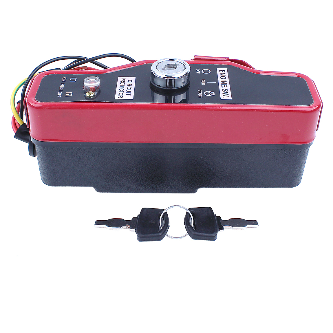 KIMISS Ignition Switch Box for GX160 GX200, Fast Start Engine