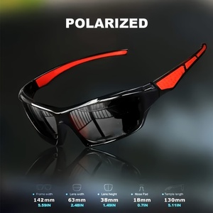 משקפי ספורט לגברים ומשקפי נהיגה - Product Image 6