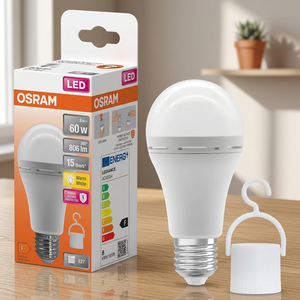Bombilla LED estándar recargable Superstar E27 8W 4000K (190131) 806 lm 180 - Product Image 2