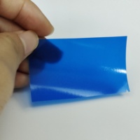 Shenzhen Minrui nouveau matériau bleu VOID papier fragile Double technologie anti-contrefaçon utilisation comme autocollant adhésif