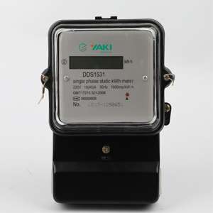 Compteurs d'énergie Batterie d'énergie écologique 2.5-30V Ac <span class=keywords><strong>analogique</strong></span> avec carte Sim Power Oem/Odm 3 phases 220V Hack <span class=keywords><strong>Compteur</strong></span> numérique électrique - Product Image 6