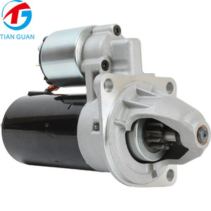 Moteur de démarrage STG51752 6670269 6514398 6514006 6665502 16595 410-24232 Remplace le moteur de démarrage Bobcat Clark Loader 632 722 732 - Product Image 3