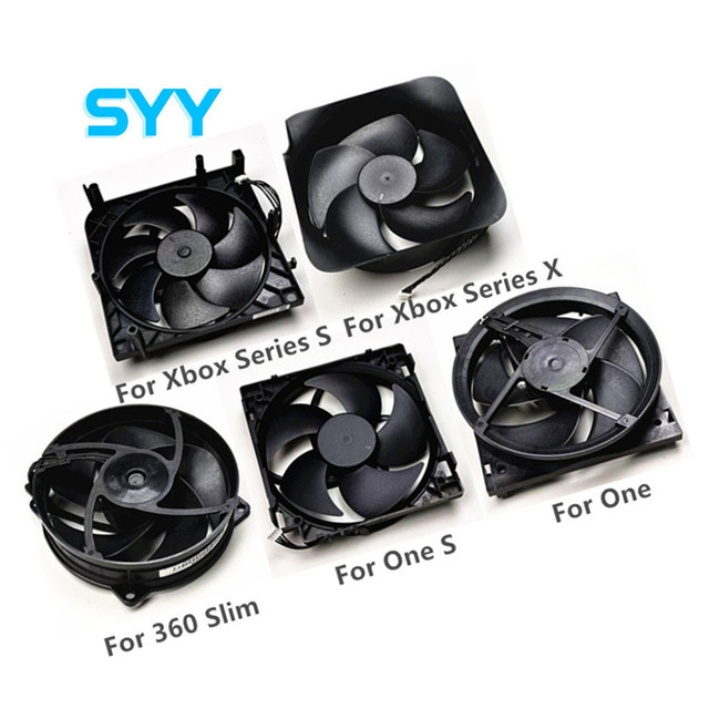 SYYTECH Cooling Fan for Xbox One 360 Series X S Replacement Repair Parts