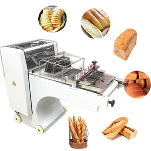 Máquina para hacer pan de amplia gama, máquina para hacer moldes de pan baguette, forma de bola de masa