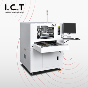 Automatisches LED-Routing automatischer Leiterplatten-<span class=keywords><strong>Plotter</strong></span> SMT Leiterplatten-Entplattenmaschine - Product Image 1