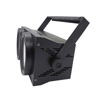 2x100W Blanc Chaud et Froid 2-en-1 Projecteur LED Par à 2 Yeux, Lumières COB, Lumières Blinder pour DJ, Disco, Fêtes, Spectacles, Lumières de Scène Wash et Lumières de Surface Matrix