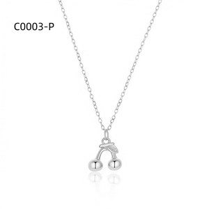 สร้อยคอแฟชั่น C0003 สำหรับผู้หญิง เครื่องประดับคุณภาพสูง - Product Image 1