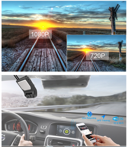 Bán hàng nóng 4G xe Dashcam cho tất cả trong một Carplay đảo ngược cam với GPS <span class=keywords><strong>Wifi</strong></span> - Product Image 3